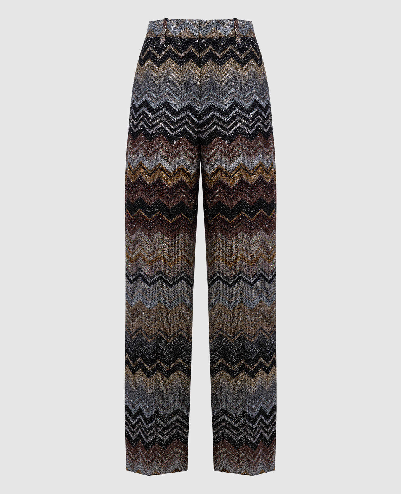 

Pants in a geometric pattern Missoni, White