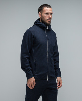 Marco Pescarolo Jay blue sports jacket made of wool JAY48Y05