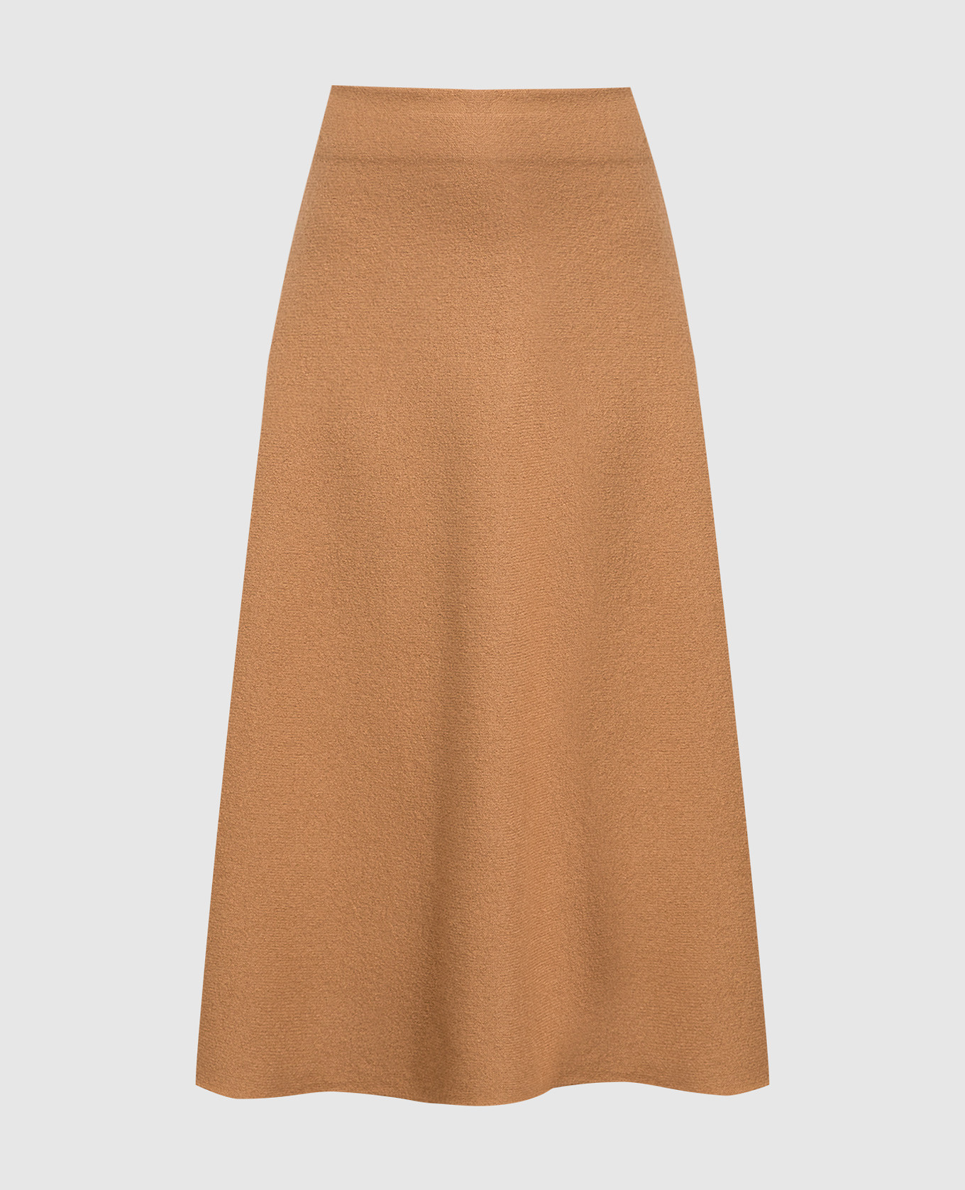 

Beige wool skirt Jil Sander, Бежевый