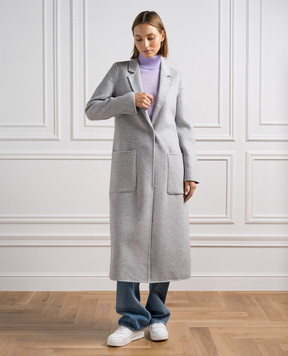 Vicolo Gray coat TR0002
