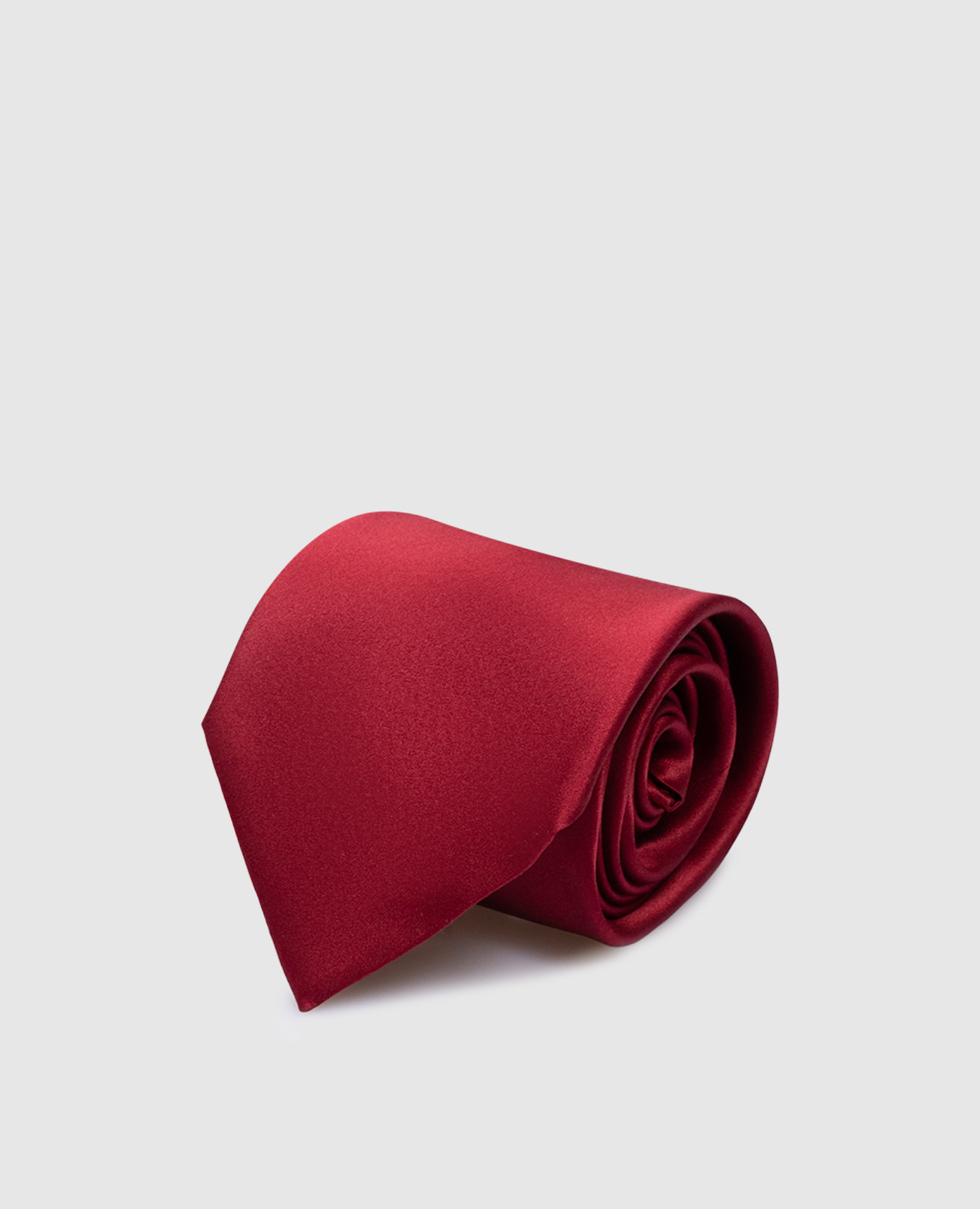 

Burgundy silk tie Stefano Ricci