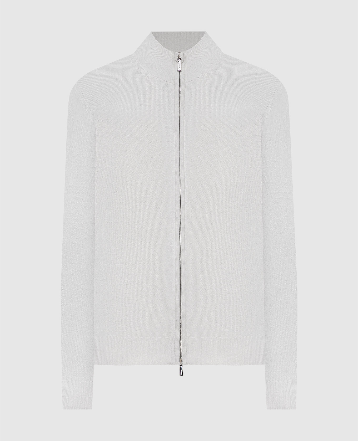 

White cashmere cardigan Urbino-WSK MooRER, Белый