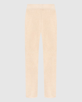 Simonetta Ravizza Marti Beige Cashmere Trousers MARTICASHMERE