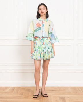 Charo Ruiz Gia mini skirt in print 222400