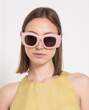 Kuboraum Pink sunglasses B2 KRS0B2RM0000002Y