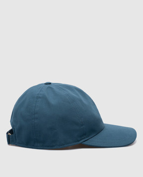 Borsalino Blue Hiker Rain cap B95174BVAA0019