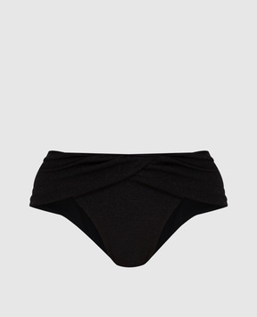 Moeva Skylar black bikini bottoms SKYLAR0390