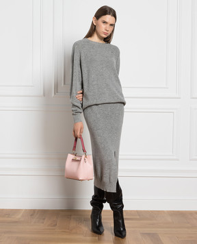 Ballantyne Gray wool and cashmere sweater B1P67912WC9