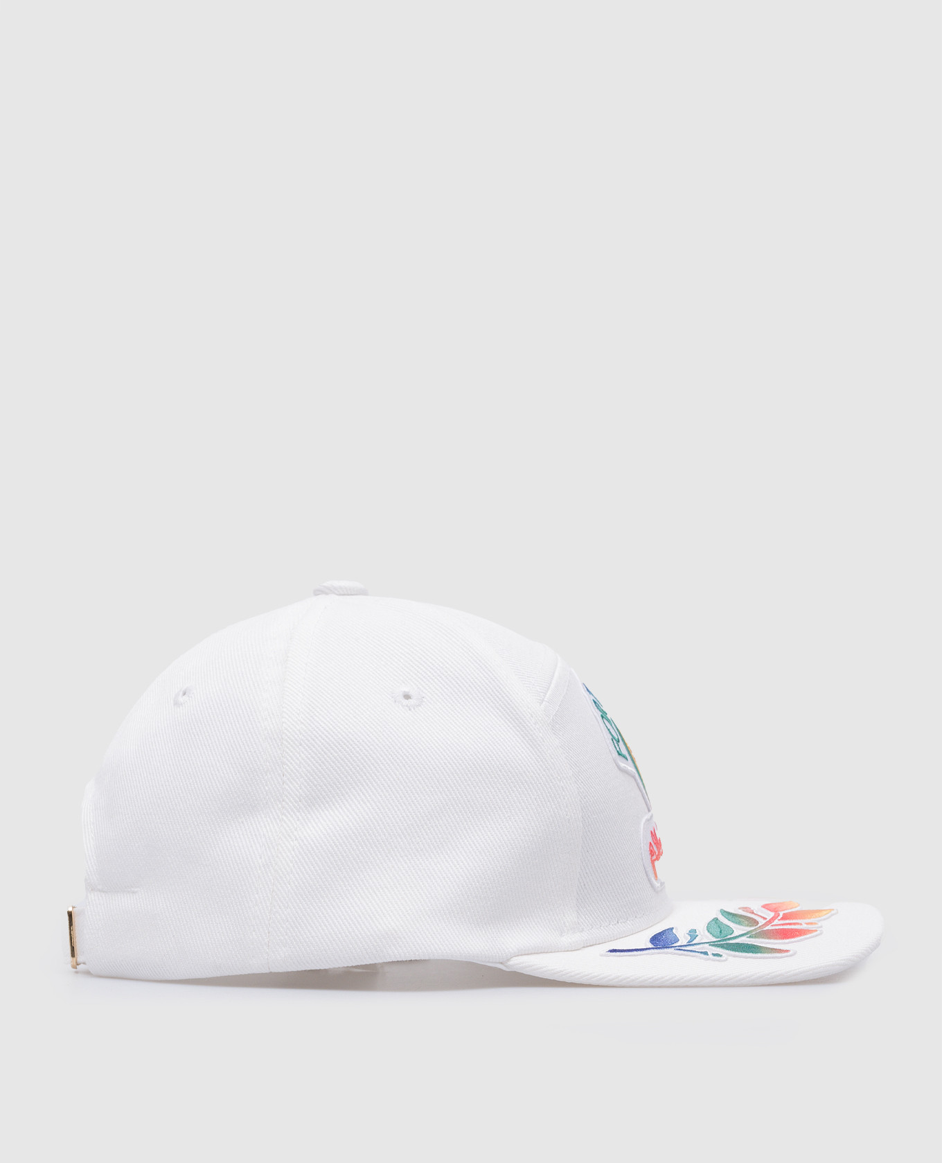 For The Peace white cap with embroidery Casablanca 3