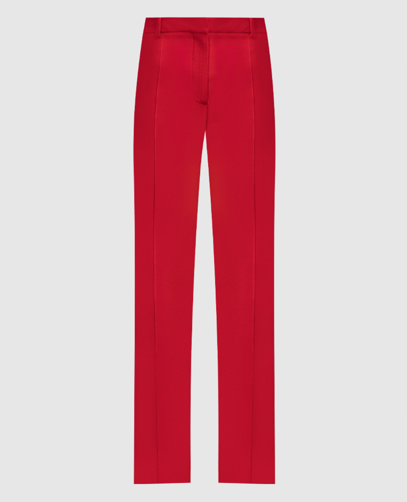 

Red flared pants Valentino