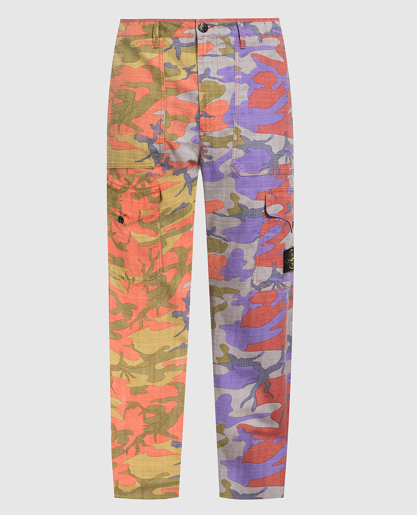 

Cargo Heritage in camouflage print Stone Island, White