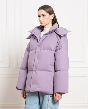 Bottega Veneta Purple down jacket 708191V1LE0