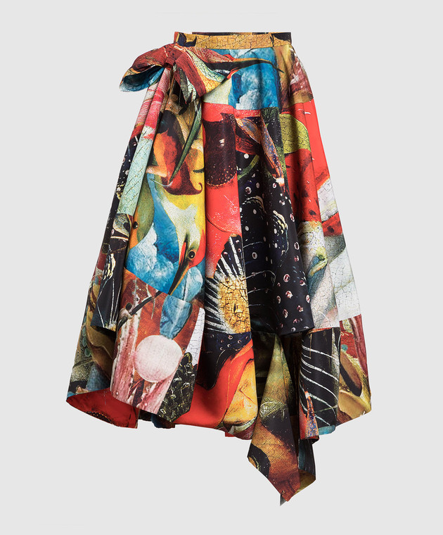 【関税&送料込】Alexander Mcqueen Asymmetrical Skirt Alexander McQueen Asymmetric Mini Skirt | Black | FARFETCH