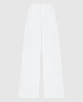 Gauchere White pants P12403490579