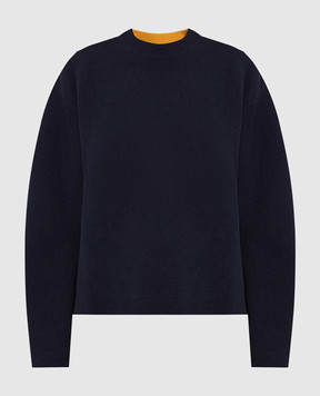 Jil Sander Reversible wool and cashmere jumper J02GP0018J14509