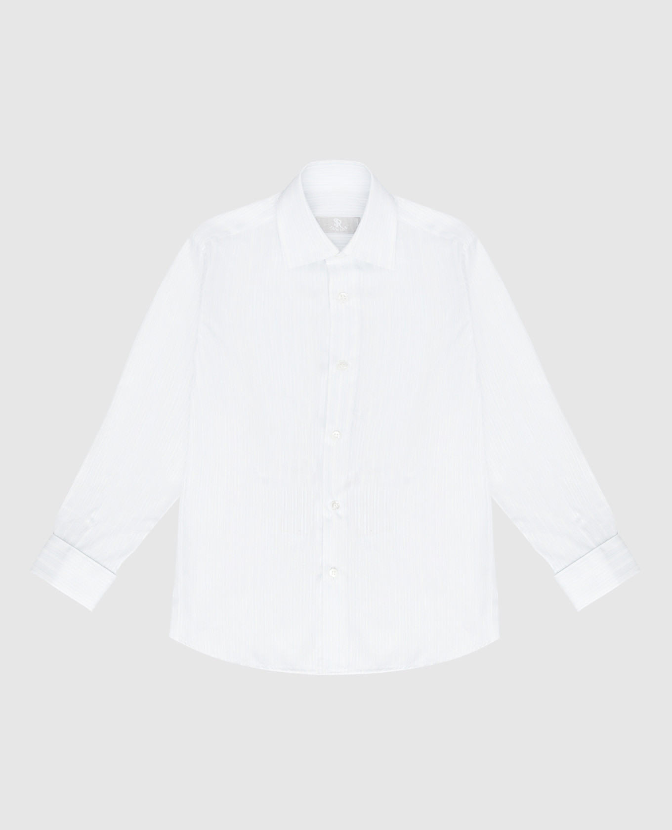 

Children's white striped shirt Stefano Ricci