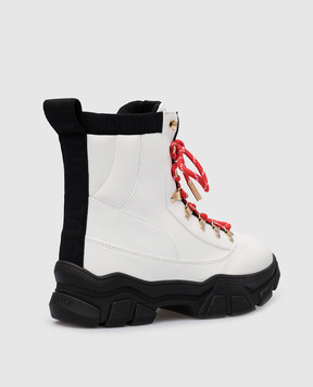 Goldbergh White logo Hike boots GBF6012224