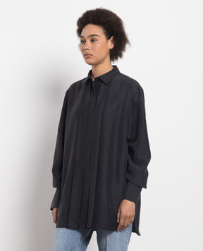 Toteme Gray silk shirt 2335059231
