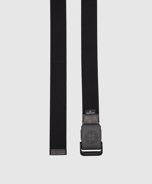 Mens stone island belt best sale