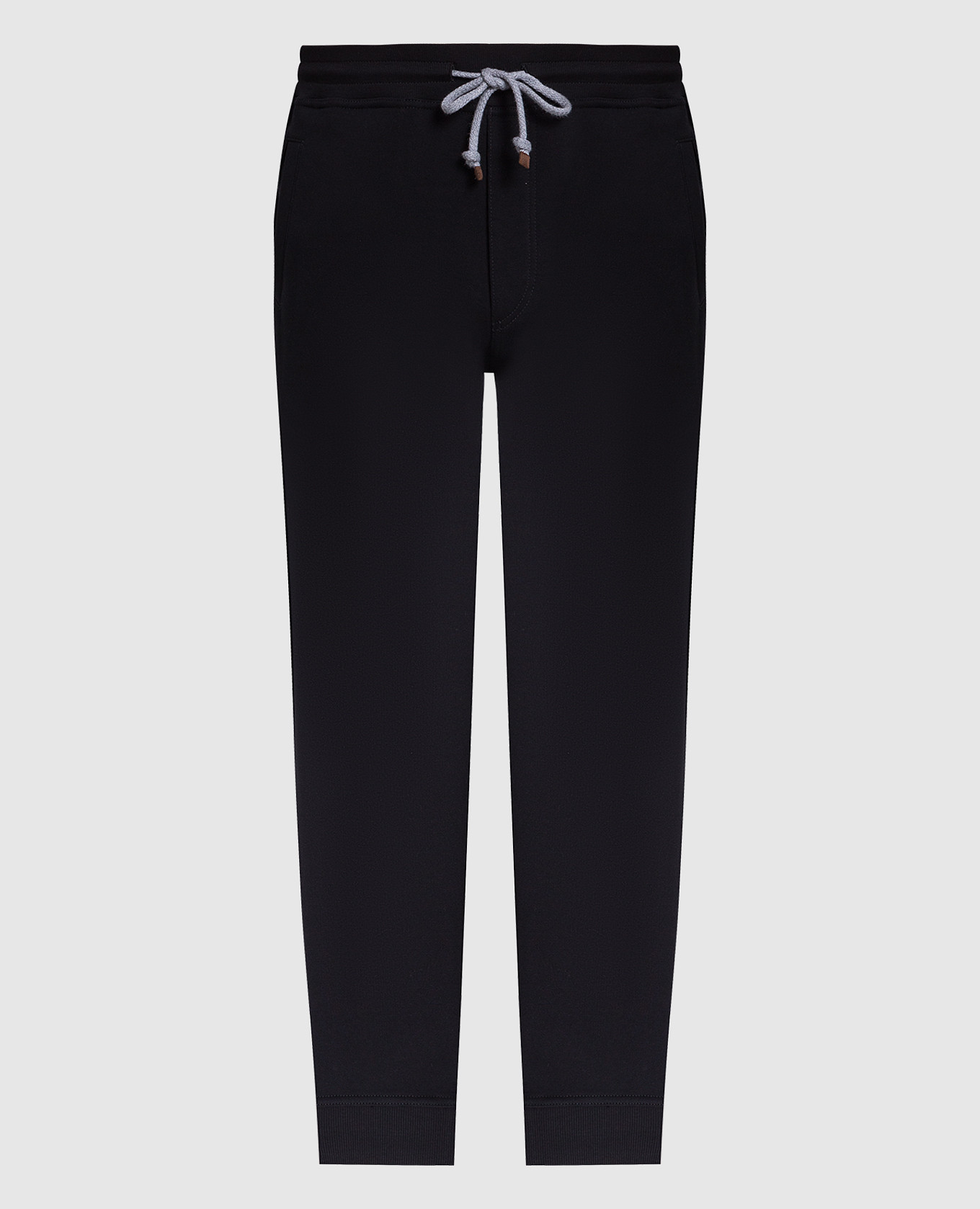 Black joggers brunello cucinelli