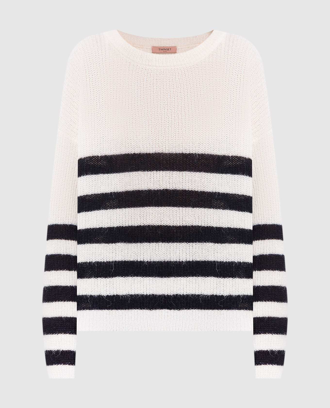 

White striped jumper Twinset