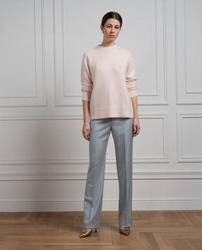 Lou Lou Studio Blue pants MAIA made of wool MAIA