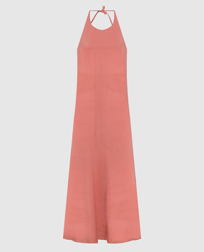 Peserico Pink midi dress S0211701509