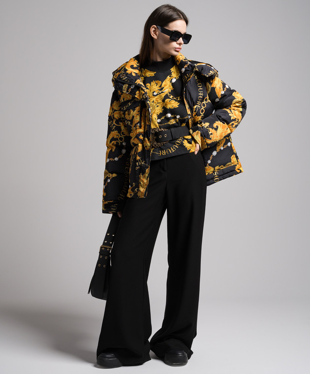 VERSACE JEANS COUTURE ダウンジャケット Chain couture VERSACE JEANS COUTURE (ヴェルサーチェ ジーンズ クチュール