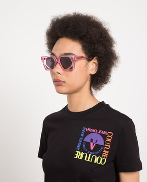 Kuboraum Pink sunglasses T6 KRS0T6VP0000002Y