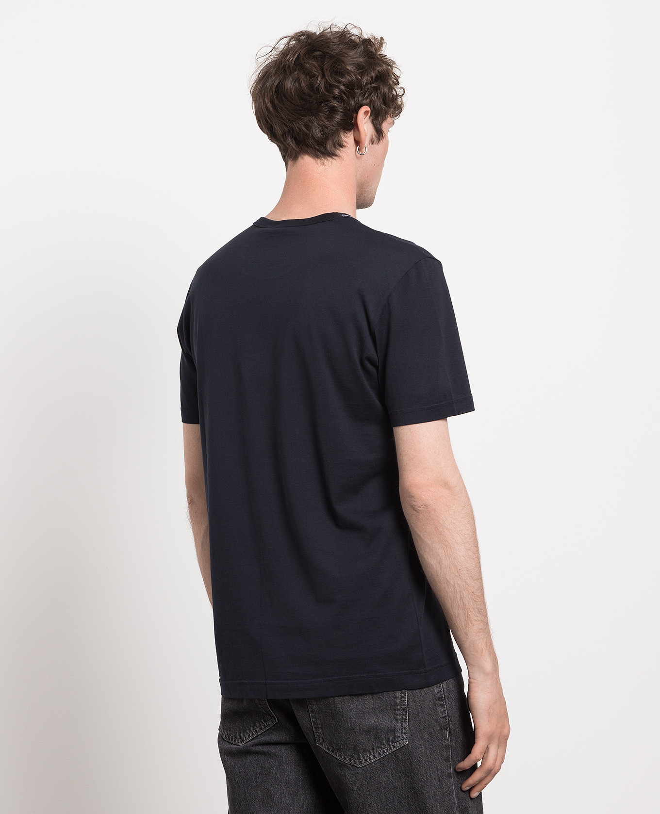 Blue T-shirt with a print Dolce&Gabbana 4
