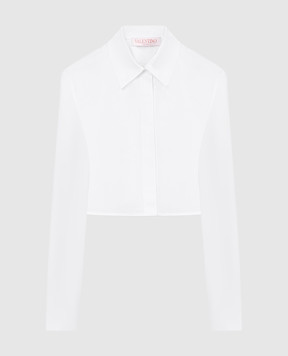 Valentino White cropped blouse 4B3AB5635DN