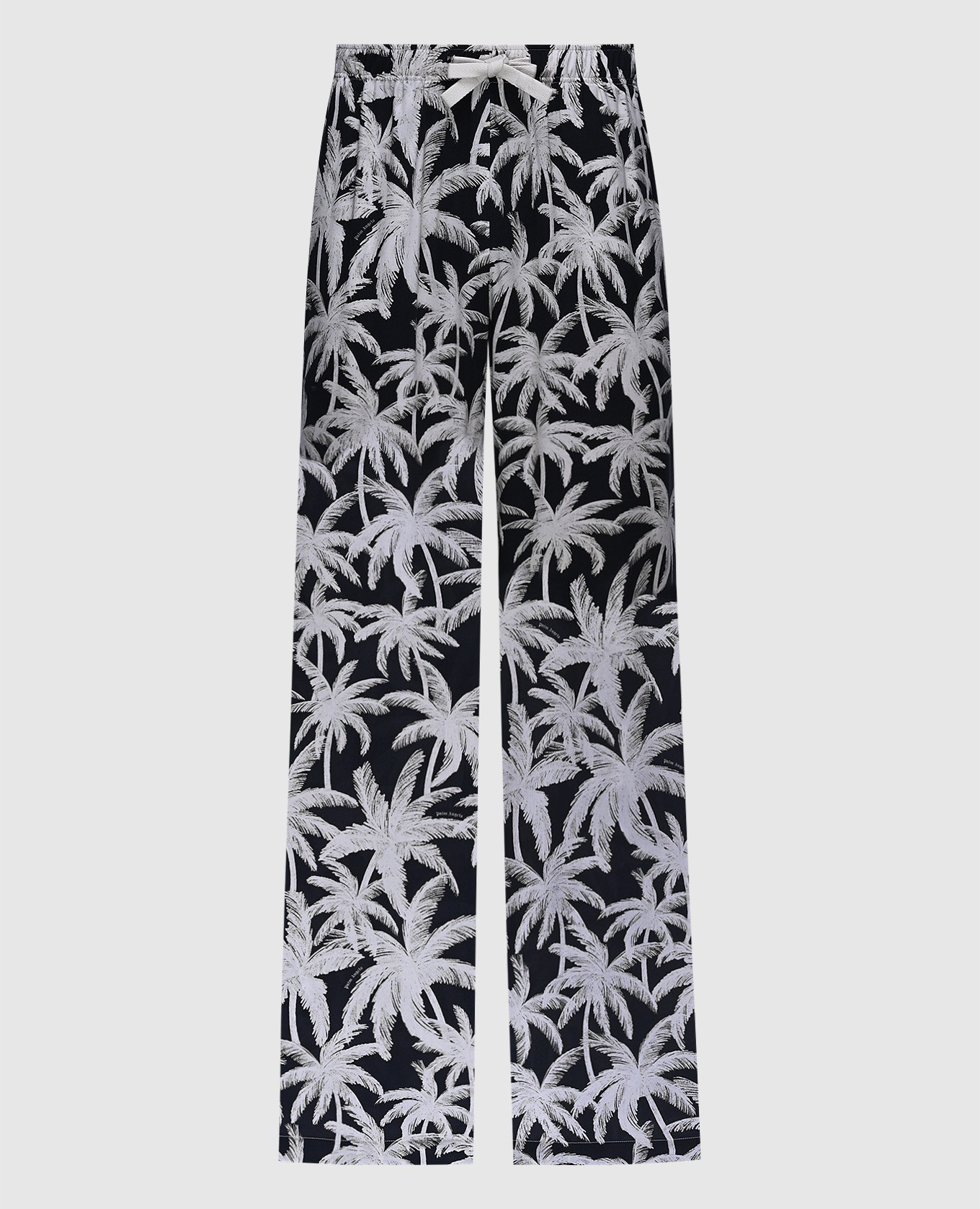

Palm print pants Palm Angels, White