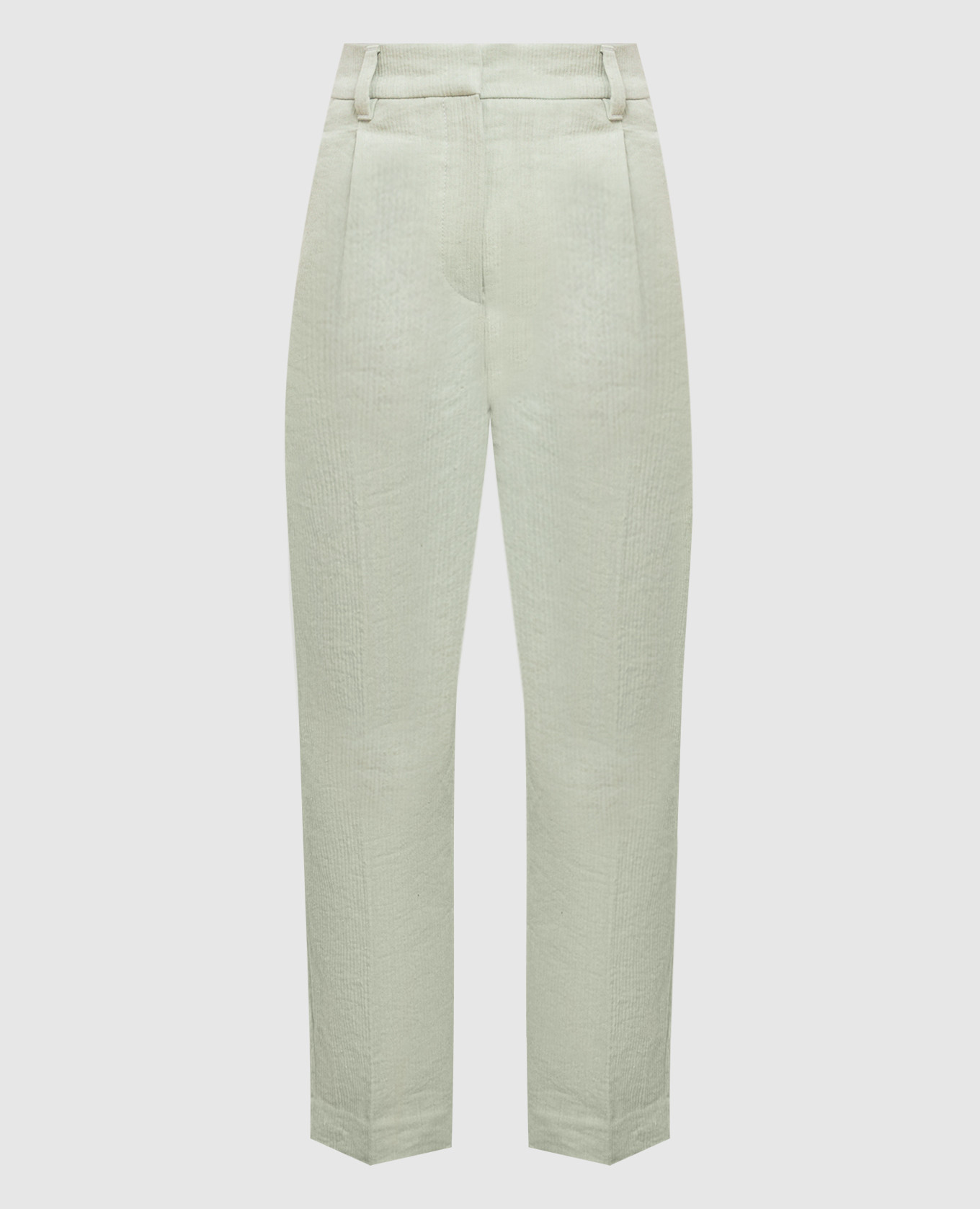 

Mint pants Brunello Cucinelli, Green