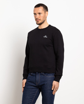 Valentino Black sweatshirt with contrasting print 1V3MF23D8NW