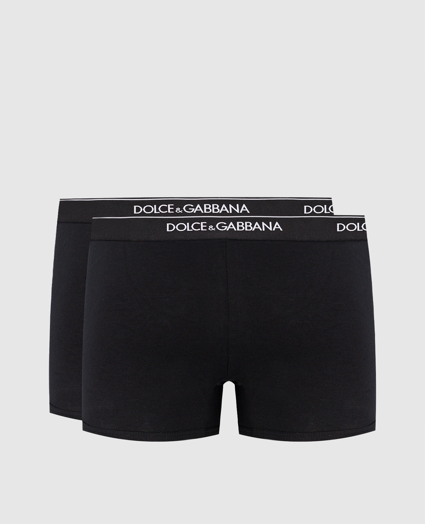 

Set of black boxer briefs with logo Dolce&Gabbana