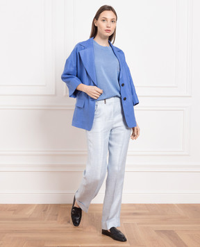 Peserico Blue pants P0420105412