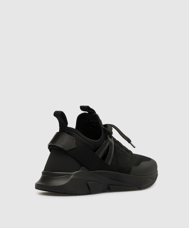 Tom Ford - Jago logo sneakers in black J1100TOF001N - shop