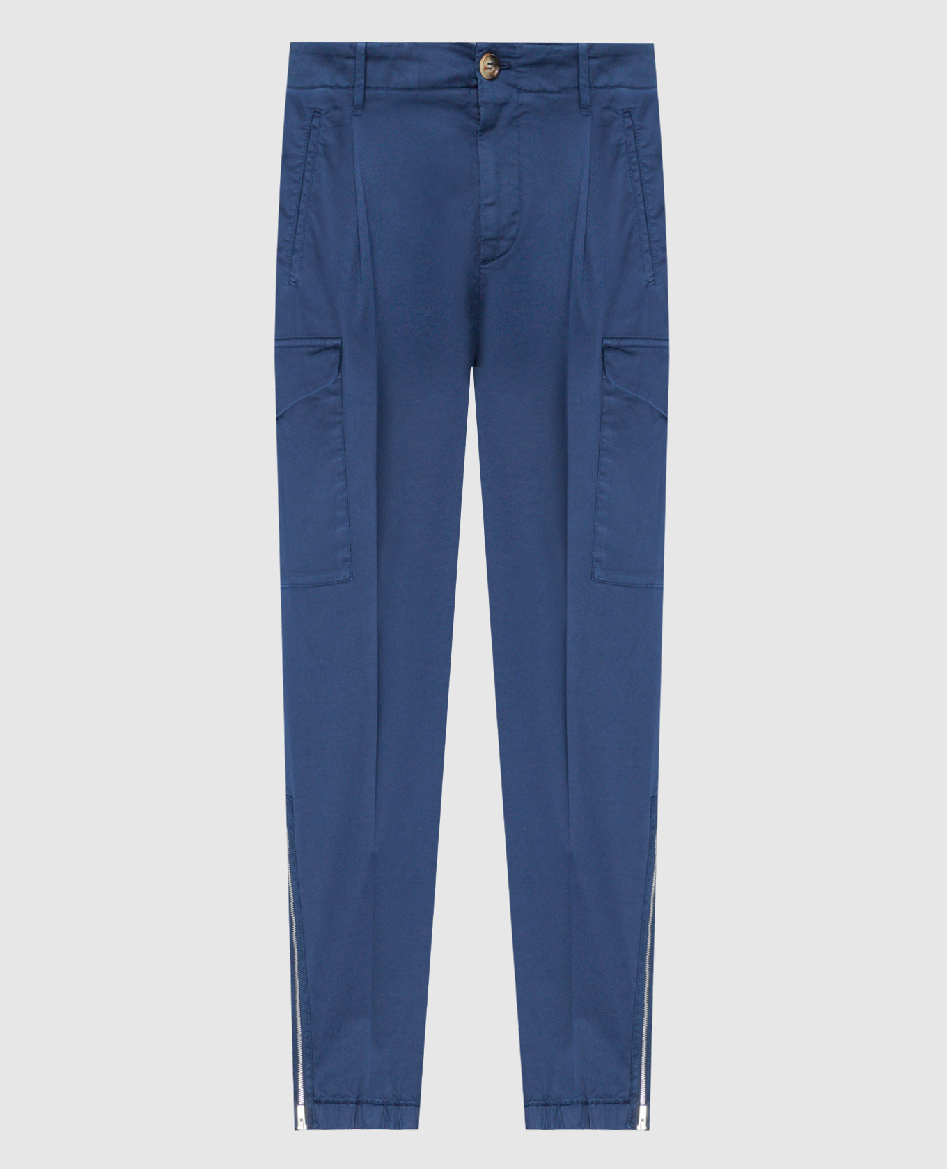 

Blue cargo Brunello Cucinelli, Синий