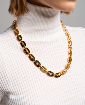 Jil Sander Golden chain necklace J11UU0045P4877