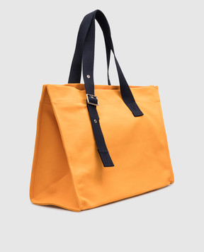 Vilebrequin Bagsu orange beach bag BSUE9103w