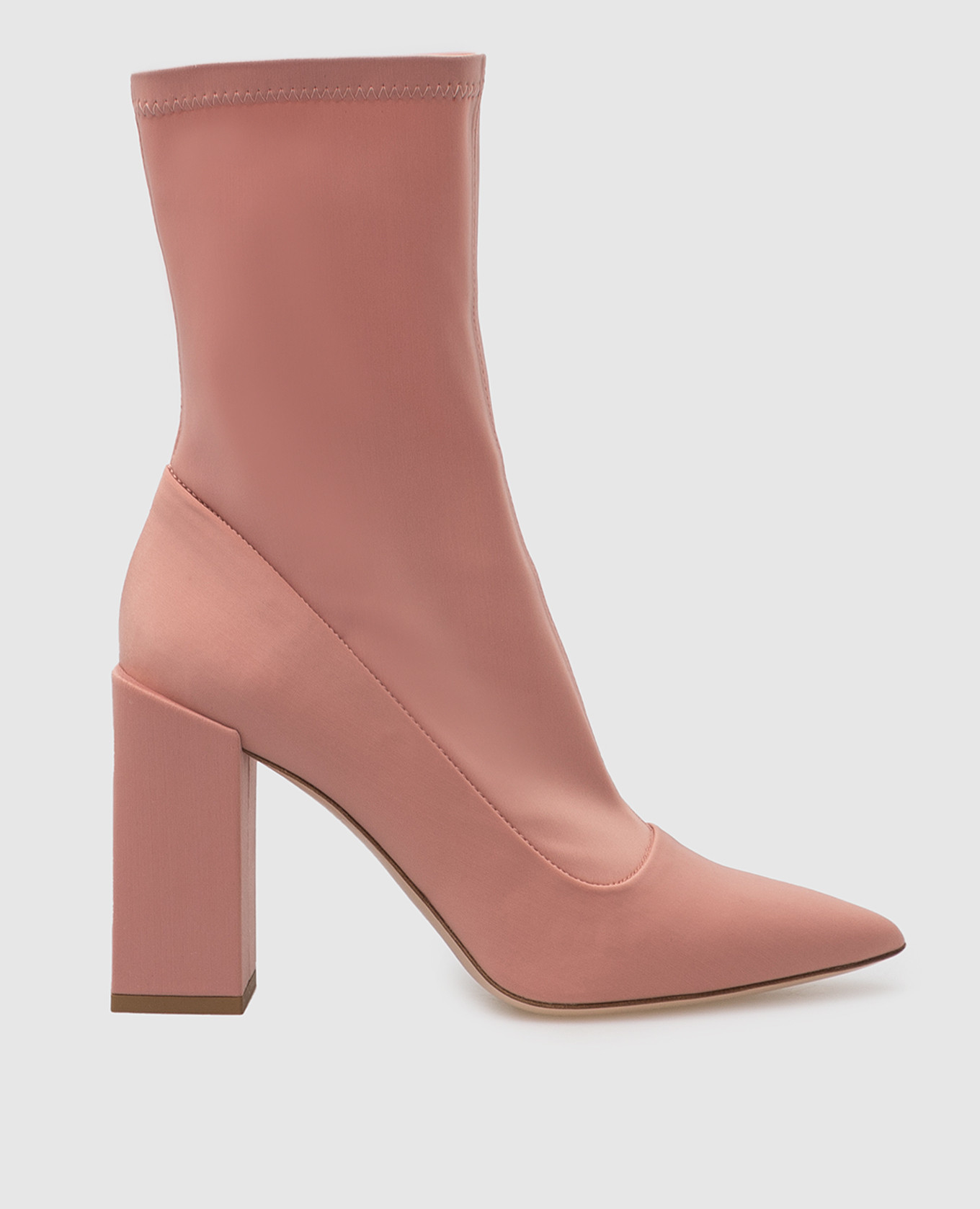 

Powdery ankle boots Babe Pay Pls, Розовый