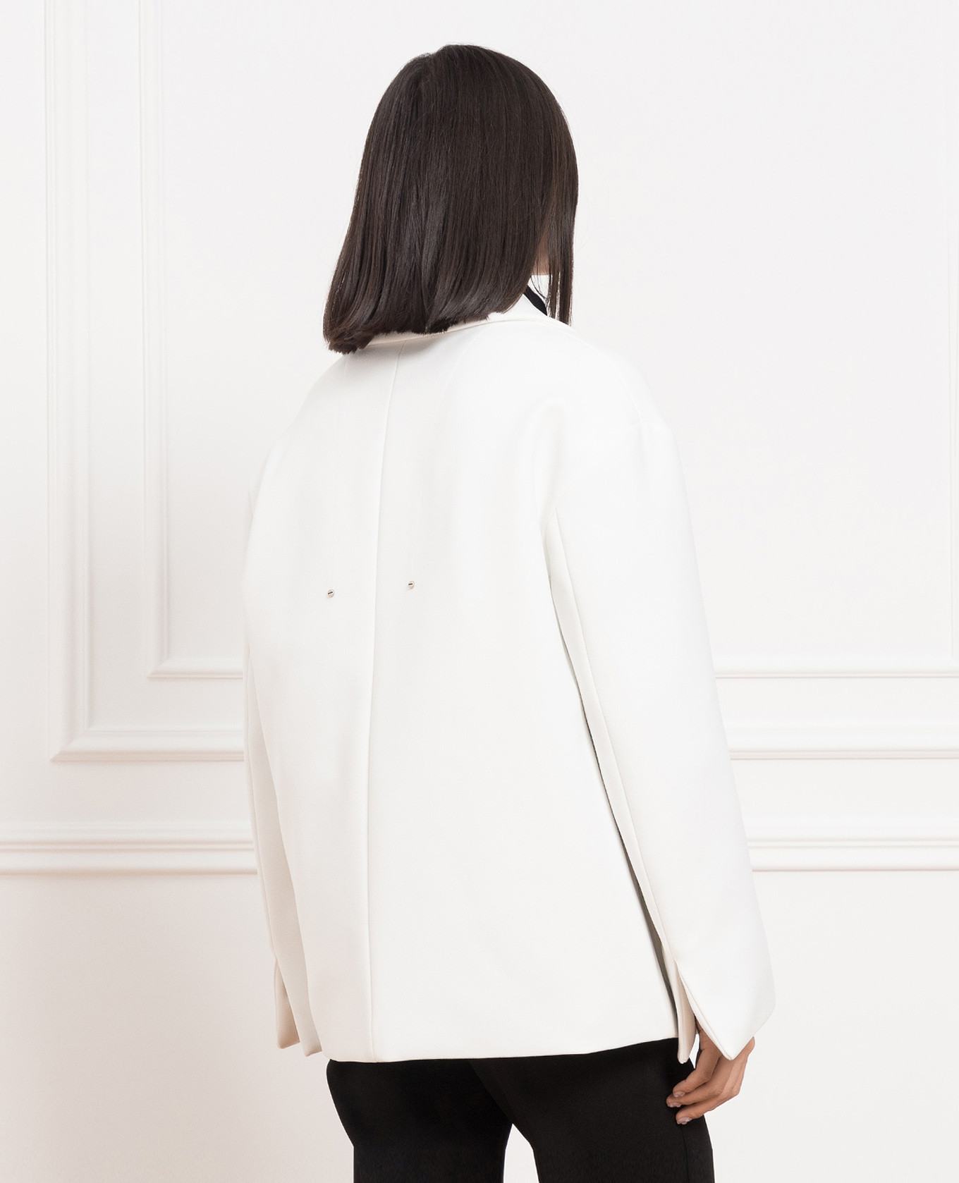 White jacket Ermanno Scervino 4