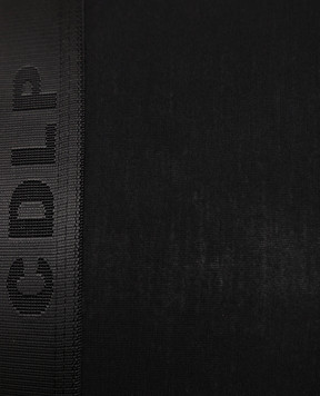 CDLP Black boxer briefs set with textured logo MUW002011723