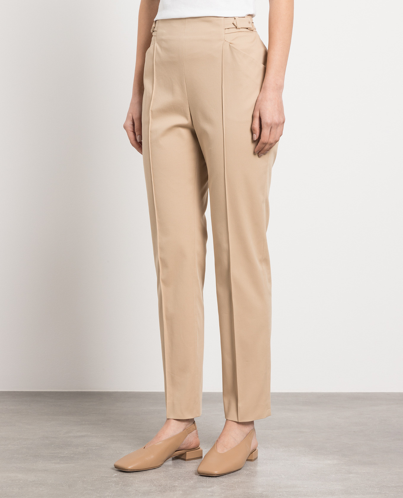 Beige pants Ermanno Scervino 3