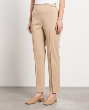 Ermanno Scervino Beige pants D426P313ISG