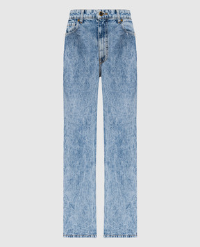 Khaite Danielle blue jeans 1032917094W917