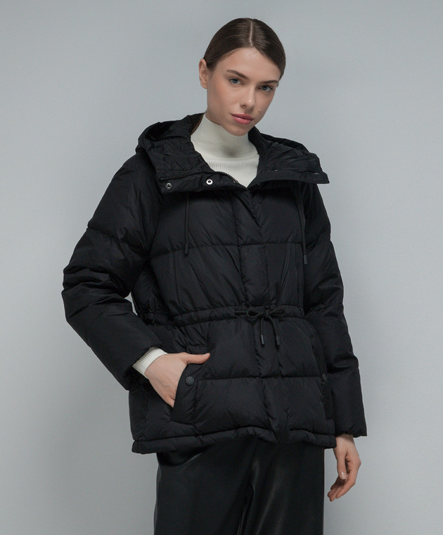 Max Mara Weekend Black down jacket Yser YSER buy with Belgium delivery at Symbol