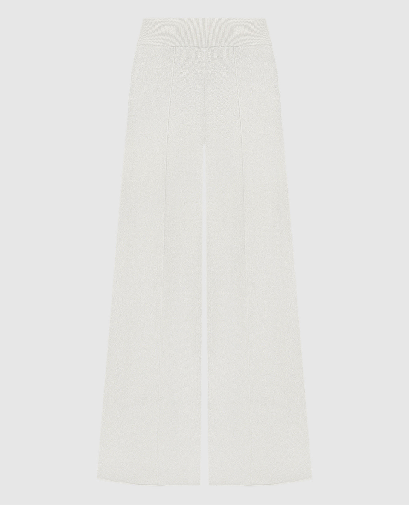 

Ilaria beige pants made of cashmere with lurex LISA YANG
