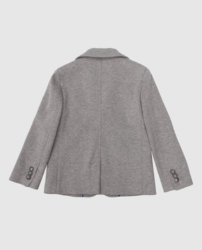 Stefano Ricci Patterned children's blazer YUR7200010TE1651