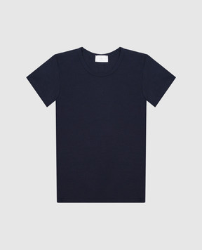 Story Loris Children's blue t-shirt with a logo 1721446